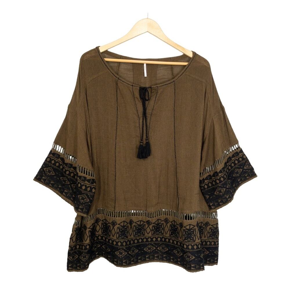 Free People Tunic Dress Counting Stars